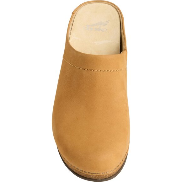 NEW Dansko Mariella Clogs - Nubuck in Dijon Milled Nubuck For Women 1125 5s3 - Picture 3 of 6
